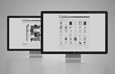 Design des Virtualmagazine Seiteneditors