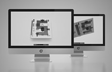 Design des Virtualmagazine 3D Viewers