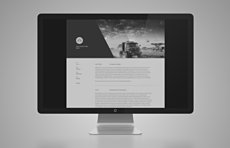 Webdesign der About-Seite von Peakproductions München