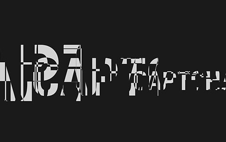 Soundvisualisierung / Typografisches-Experiment CAPTCHA