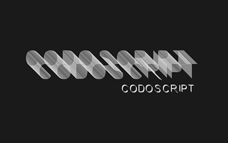 Font Design | Codoscript | Standardabweichung Interactive Design