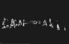 Typografisches Experiment von daniel Kuhnlein