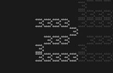 Mathematik und Kunst - Fractalism eine Designfont von daniel Kuhnlein