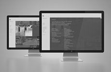 Webdesign der Projektübersicht von Add Pictues München