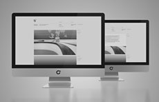 Multimediale Projektdarstellung auf der Website aus München