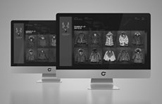 Designlabel Cervolante Webdesign der Produktübersicht