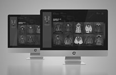 Designlabel Cervolante Webdesign der Produktübersicht