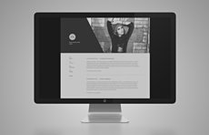 webdesign der Service-Seite von Peakproductions München
