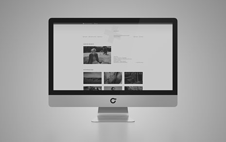 Webdesign für Filmproduktion aus München